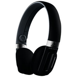 Gibson Trainer TH100 Wireless On-Ear Sports Headphones Black